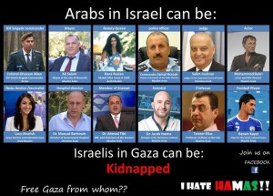 Izrael Hamas